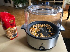 دستگاه پاپ کورن ساز برقی